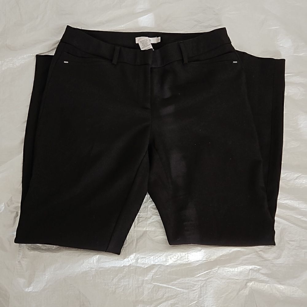 Ricki Ladies Ankle Length Dress Pants Size 2 Black - Picture 14 of 16